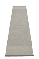 Picture of Grå/Multi Pappelina matta EDIT Charcoal/Warm Grey/Stone Metallic 70 x 300 cm / 2 ¼' x 9 ¾'