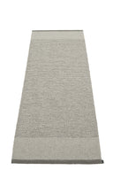 Picture of Grå/Multi Pappelina matta EDIT Charcoal/Warm Grey/Stone Metallic 85 x 260 cm / 2 ¾' x 8 ½'