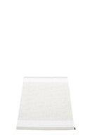 Picture of Grå/Vit Pappelina matta EDIT Fossil Grey/White/White Metallic 60 x 85 cm / 2' x 2 ¾'