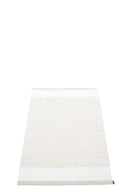 Picture of Grå/Vit Pappelina matta EDIT Fossil Grey/White/White Metallic 70 x 120 cm / 2 ¼' x 4'