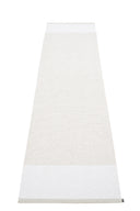 Picture of Grå/Vit Pappelina matta EDIT Fossil Grey/White/White Metallic 70 x 300 cm / 2 ¼' x 9 ¾'