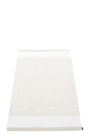 Picture of Grå/Vit Pappelina matta EDIT Fossil Grey/White/White Metallic 85 x 160 cm / 2 ¾' x 5 ¼'