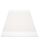 Picture of Grey/White Pappelina plastic rug EDIT Fossil Grey/White/White Metallic 230 x 320 cm / 7 ½’ x 10 ½’