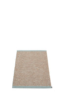 Picture of Blå/Turkos/Brun Pappelina matta EFFI Haze/Rust/Vanilla 60 x 85 cm / 2' x 2 ¾'