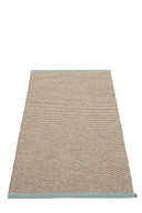 Picture of Blå/Turkos/Brun Pappelina matta EFFI Haze/Rust/Vanilla 85 x 160 cm / 2 ¾' x 5 ¼'