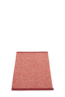 Picture of Röd Pappelina matta EFFI Dark Red/Coral Red/Vanilla 60 x 85 cm / 2' x 2 ¾'
