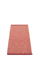 Picture of Röd Pappelina matta EFFI Dark Red/Coral Red/Vanilla 60 x 125 cm / 2' x 4'