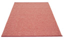 Picture of Röd Pappelina matta EFFI Dark Red/Coral Red/Vanilla 180 x 260 cm / 6' x 8 ½'