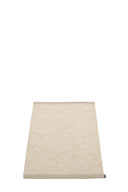 Picture of Brun/Beige Pappelina matta EFFI Mud/Beige/Vanilla 60 x 85 cm / 2' x 2 ¾'