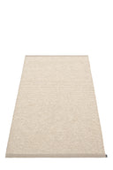Picture of Brun/Beige Pappelina matta EFFI Mud/Beige/Vanilla 85 x 160 cm / 2 ¾' x 5 ¼'