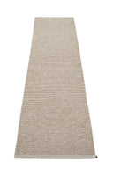 Picture of Grå/Brun/Multi Pappelina matta EFFI Warm Grey/Brown/Vanilla 70 x 300 cm / 2 ¼' x 9 ¾'