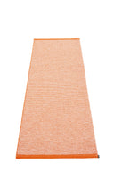 Picture of Orange/Rosa/Multi Pappelina matta EFFI Orange/Piglet/Vanilla 70 x 200 cm / 2 ¼' x 6 ½'