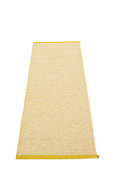 Picture of Gul/Rosa/Multi Pappelina matta EFFI Mustard/Pale Rose/Vanilla 70 x 200 cm / 2 ¼' x 6 ½'