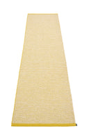 Picture of Gul/Rosa/Multi Pappelina matta EFFI Mustard/Pale Rose/Vanilla 70 x 300 cm / 2 ¼' x 9 ¾'