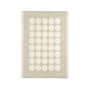 Picture of Brown Pappelina kitchen towel FIA Mud 46 x 66 cm / 18" x 26"