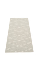 Picture of Grå Pappelina matta MAX Linen/Vanilla 70 x 160 cm / 2 ¼' x 5 ¼'
