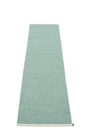 Picture of Grön Pappelina matta MONO Jade/Pale Turquoise 60 x 250 cm / 2' x 8 ¼'