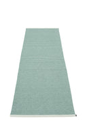 Picture of Blå Pappelina matta MONO Jade/Pale Turquoise 70 x 200 cm / 2 ¼' x 6 ½'