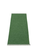 Picture of Grön Pappelina matta MONO Grass Green/Dark Green 60 x 150 cm / 2' x 5'