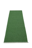 Picture of Grön Pappelina matta MONO Grass Green/Dark Green 70 x 200 cm / 2 ¼' x 6 ½'