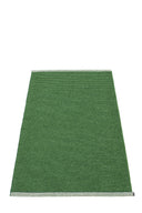 Picture of Grön Pappelina matta MONO Grass Green/Dark Green 85 x 160 cm / 2 ¾' x 5 ¼'