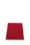 Picture of Röd Pappelina matta MONO Dark Red/Red 60 x 85 cm / 2' x 2 ¾'
