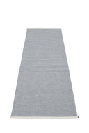 Picture of Grå Pappelina matta MONO Storm/Light Grey 70 x 200 cm / 2 ¼' x 6 ½'