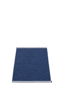 Picture of Blå Pappelina matta MONO Dark Blue/Denim 60 x 85 cm / 2' x 2 ¾'