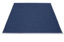 Picture of Blå Pappelina matta MONO Dark Blue/Denim 180 x 220 cm / 6' x 7 ¼'