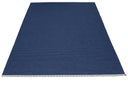 Picture of Blå Pappelina matta MONO Dark Blue/Denim 180 x 300 cm / 6' x 9 ¾'