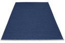 Picture of Blå Pappelina matta MONO Dark Blue/Denim 230 x 320 cm / 7 ½’ x 10 ½’