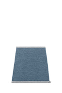 Picture of Blå Pappelina matta MONO Ocean Blue/Dove Blue 60 x 85 cm / 2' x 2 ¾'