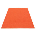 Picture of Orange Pappelina matta MONO Pale Orange/Coral Red 180 x 300 cm / 6' x 9 ¾'