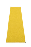 Picture of Gul Pappelina matta MONO Mustard/Lemon 60 x 250 cm / 2' x 8 ¼'
