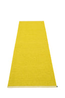 Picture of Gul Pappelina matta MONO Mustard/Lemon 70 x 200 cm / 2 ¼' x 6 ½'
