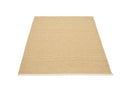 Picture of Gul Pappelina matta MONO Ochre/Cream 140 x 200 cm / 4 ½' x 6 ½'