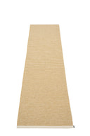 Picture of Gul Pappelina matta MONO Ochre/Cream 60 x 250 cm / 2' x 8 ¼'