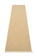Picture of Gul Pappelina matta MONO Ochre/Cream 70 x 300 cm / 2 ¼' x 9 ¾'