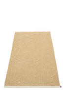 Picture of Gul Pappelina matta MONO Ochre/Cream 85 x 160 cm / 2 ¾' x 5 ¼'
