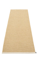 Picture of Gul Pappelina matta MONO Ochre/Cream 85 x 260 cm / 2 ¾' x 8 ½'
