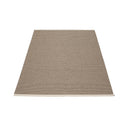 Picture of Brun Pappelina matta MONO Dark Mud/Mud 140 x 200 cm / 4 ½' x 6 ½'