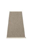Picture of Brun Pappelina matta MONO Dark Mud/Mud 60 x 150 cm / 2' x 5'