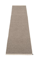 Picture of Brun Pappelina matta MONO Dark Mud/Mud 70 x 300 cm / 2 ¼' x 9 ¾'