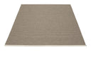 Picture of Brun Pappelina matta MONO Dark Mud/Mud 180 x 220 cm / 6' x 7 ¼'