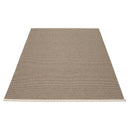 Picture of Brun Pappelina matta MONO Dark Mud/Mud 180 x 300 cm / 6' x 9 ¾'