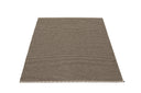 Picture of Brun Pappelina matta MONO Dark Brown 140 x 200 cm / 4 ½' x 6 ½'