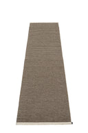 Picture of Brun Pappelina matta MONO Dark Brown 60 x 250 cm / 2' x 8 ¼'