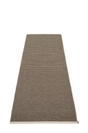 Picture of Brun Pappelina matta MONO Dark Brown 70 x 200 cm / 2 ¼' x 6 ½'