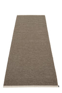 Picture of Brun Pappelina matta MONO Dark Brown 85 x 260 cm / 2 ¾' x 8 ½'