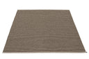 Picture of Brun Pappelina matta MONO Dark Brown 180 x 220 cm / 6' x 7 ¼'